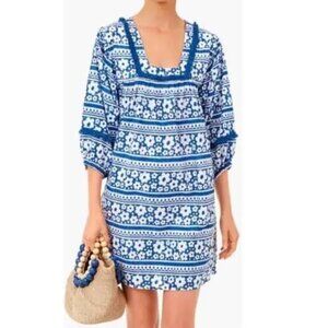 Tuckernuck Tnuck Tunic Petal Paradise Dress Women’s XXL (RUNS SMALL)